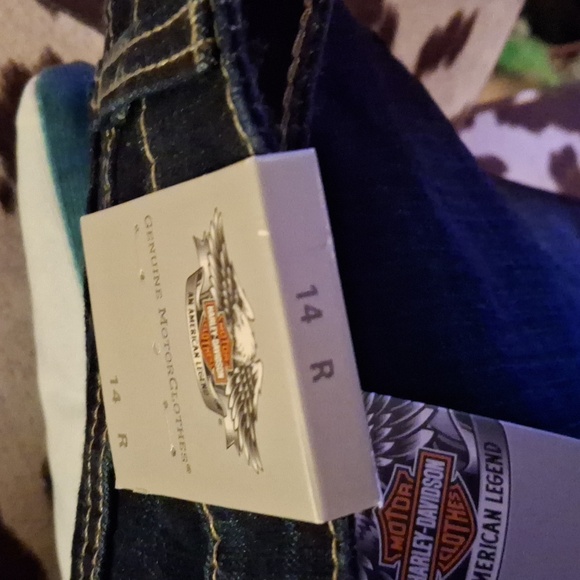 NWT Harley Davidson Women's Bootcut Jeans - Picture 6 of 10